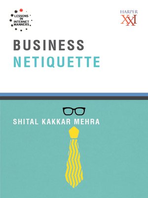 cover image of Business Netiquette